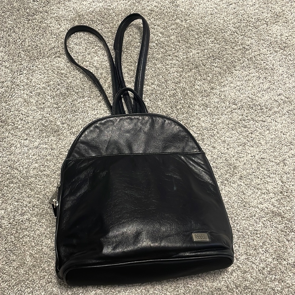 Wilsons Leather Black Backpack
